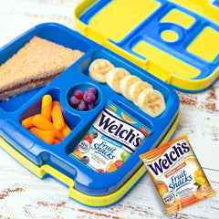 Gluten-free and fat-free Welch's snacks ready for quick treats.