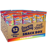 Welch's Juicefuls Fusions Watermelon Lemon pack for on-the-go snacking.