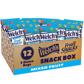 Welch's Fruit Snacks mixed-fruit 5oz bags for quick school snacks