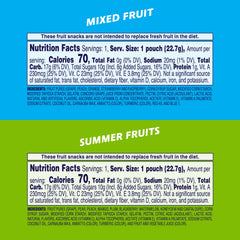 Welch's Fruit Snacks summer-fruits bag; bright flavors for on-the-go snacking.