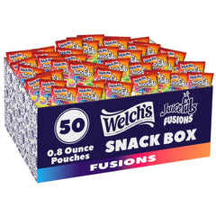 Welch's Juicefuls Fusions Watermelon Lemon on-the-go energy snack.