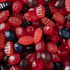 Nutrition panel showing vitamins C, A and E per serving in Welch's snacks