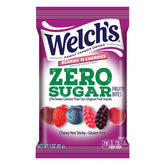 Welch's Zero Sugar Fruity Bites 3oz pack for on-the-go snacking.