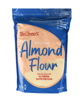 Wellbee's almond flour extra-fine bag for light, airy cookies and pastries.