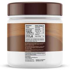 Wellness LabsRX organic mushroom blend label highlights cognitive focus support