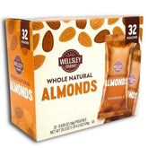 Wellsley Farms 100 calorie almond pack, ideal for portion-controlled snacking on the go.