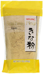 Wel-Pac Kinako flour pack shot highlighting protein-rich soy bean flour for baking
