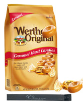 Werther's Original bulk bag with 39.75 oz of hard caramel candies for sharing