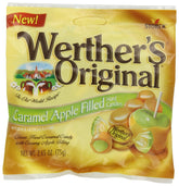 Werther's Original Caramel Apple Filled candies pack shot for gifting and sharing.