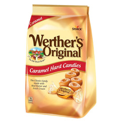 Werther's Original caramel hard candies, 30 oz pack, ideal for gifting or sharing