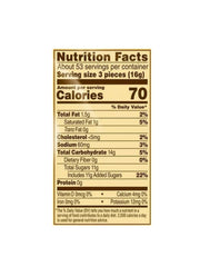 Werther's Original hard caramel closeup highlights glossy caramel and creamy notes