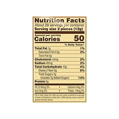 Werther's Original hard caramel shell encases a melt-in-your-mouth center