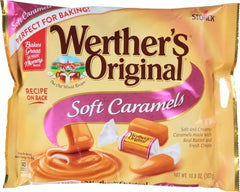 Werther's Original soft caramel in dish perfect for sharing