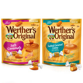 Werther's Original soft caramels pack offering a melt-in-your-mouth treat for sharing