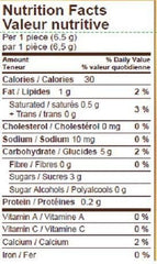 Werther's Original Soft Eclairs Canada import packaging, convenient for sharing.
