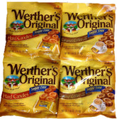 Werther's Original sugar-free candy bundle packaging shown, convenient for sharing.