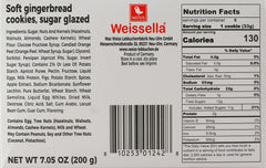 Wess Weissella soft gingerbread cookies gingerbread spice aroma ready for cozy moments
