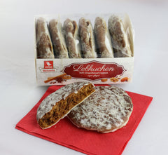 Wess Weissella soft gingerbread cookies pack shot, ideal for gifting