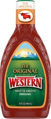 Western Original dressing on a sandwich for a savory finishing touch