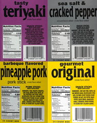 Western's Smokehouse Bar-B-Que stick with smoky flavor for snacking
