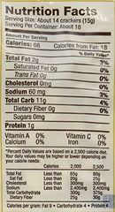 Westminster Bakers Co. Oyster Crackers in serving bowl enhances soups.
