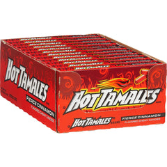 Westwood Hot Tamales bulk pack twelve front view, ideal for office snacks