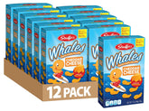 WHALES Stauffer's baked cheddar crackers box for family snacks on the go
