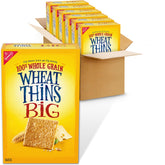 Wheat Thins BIG Snacks pack-front showing bulk crackers ideal for parties