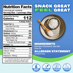 Where You Bean Edamame close-up highlights protein-packed crunch