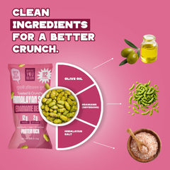 Where You Bean edamame snack offers high protein for vegan, keto-friendly snacking moments.