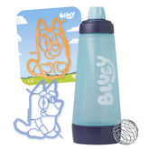 Whiskware Bluey pancake art bottle drawing precise breakfast designs