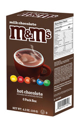 White Coffee MMS hot chocolate stick milk chocolate, quick, creamy cocoa moments.