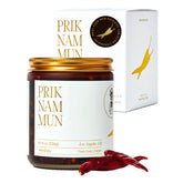 White Elephant Prik Nam Mun bottle pour shows restaurant-quality heat and aroma