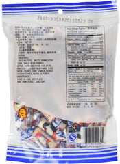 White Rabbit creamy candy close-up reveals silky milk center.
