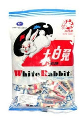 White Rabbit Creamy Candy packaging close-up, nostalgic flavor ideal for sharing and gifting