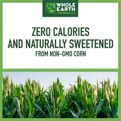 Whole Earth erythritol baking heat-stable crystals for desserts