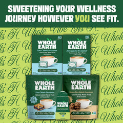 Foil-lined Nature Sweet packets prevent clumping in heat and humidity