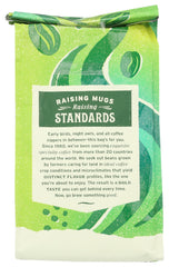 Whole Foods Market Breakfast Blend coffee beans with natural color and aroma.