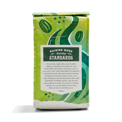 Whole Foods Market dark French roast aroma highlights smoky, inviting fragrance