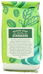 Smoky aroma of Whole Foods Market Dark French Roast coffee