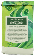 Aromas of roasted nuts from Whole Foods Market Early Bird Blend in the morning