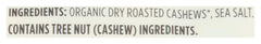 Whole Foods Market fair-trade certified cashews emphasize ethical sourcing for a responsibly enjoyed crunch.