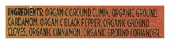 Whole Foods Market organic garam masala powder enhances Indian cooking.