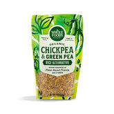 Whole Foods Market Organic Chickpea & Green Pea Rice Alternative package front, convenient 7oz size.