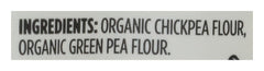 Ready-to-serve bowl of Whole Foods Market Organic Chickpea & Green Pea Rice Alternative for quick meals.