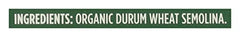 Whole Foods Market organic durum wheat pasta for authentic Italian meals.