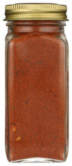 Close-up of Whole Foods Market harissa seasoning highlighting traditional spice blend.