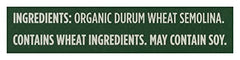 Whole Foods Market Organic Rigatoni tubular shape locks sauces for hearty bites.