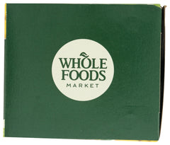 Whole Foods Market organic tea packaging on shelf for easy picking