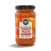 Whole Foods Market vegan tomato pesto jar for easy pasta nights